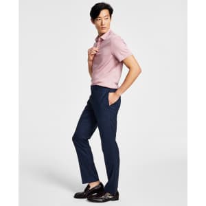 Calvin Klein Men's Slim-Fit Performance Dress Pants: $29.99