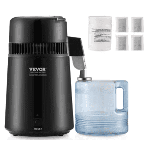 Vevor 1-Gallon Water Distiller Machine: $37