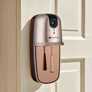 2025 Newly Cute Wireless Video Doorbell: $44.99 2025 Newly Cute Wireless Video Doorbell: $44.99