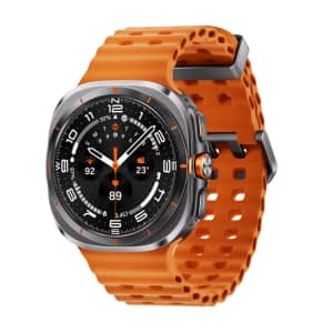 Samsung Galaxy Watch Ultra 47mm LTE Smartwatch (2025): $100 off + up to $250 off w/ trade