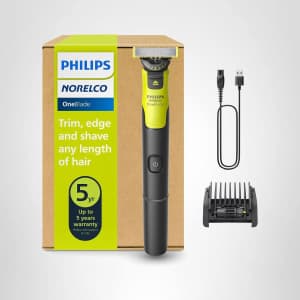 Philips Norelco Electric Razor and Trimmer Deals at Amazon: Up to 25% off w/ Prime