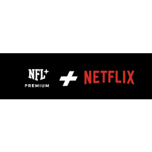 Netflix Premium 1-Year Subscription: Free w/ NFL+ Premium