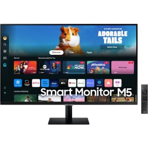 Samsung 27" 1080p 60Hz FreeSync LCD HDR10 Smart Monitor: $149.99 Samsung 27" 1080p 60Hz FreeSync LCD HDR10 Smart Monitor: $149.99