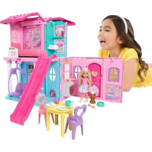Barbie Chelsea Pop-Up House: $27.29