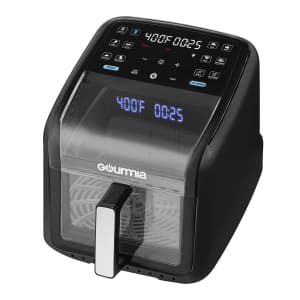 Gourmia Panorama 7-Quart Digital Air Fryer: $35