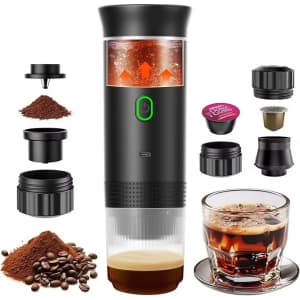3-in-1 Travel Coffee Maker: $17
