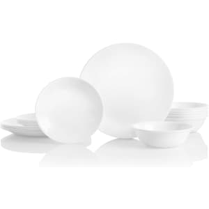 Corelle Vitrelle 18-Piece Dinnerware Set: $45 w/ Prime