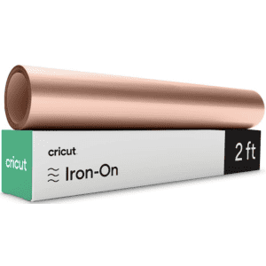 Cricut Everyday Iron On Vinyl 12x24" Roll: $4.99