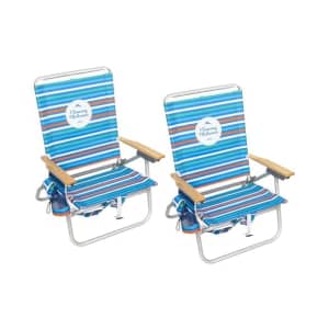 Tommy Bahama Folding Beach Chair 2-Pack: $50 Tommy Bahama Folding Beach Chair 2-Pack: $50