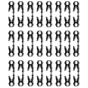 Amazon Basics Glove Clips 24-Pack: $11