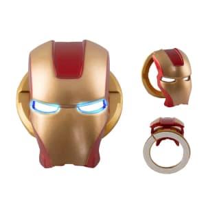 Iron Man Push Start Button Cover: $9.48 w/ Prime