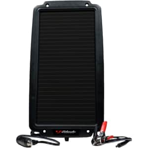 Schumacher Electric Solar Battery Maintainer: $15