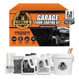 Lowe's Cyber Week Garage Floor Paint Deals: Up to 45% off