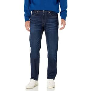 Levi's Men's 505 Regular Fit Jeans: $33 w/ Prime