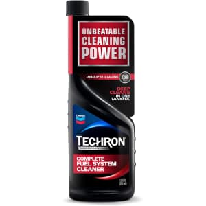 Chevron 12-oz. Techron Concentrate Plus Fuel System Cleaner: 2 for $12 Chevron 12-oz. Techron Concentrate Plus Fuel System Cleaner: 2 for $12
