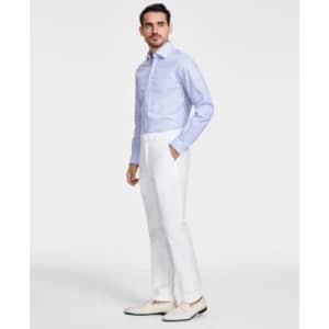 Michael Kors Men's Classic Fit Spring Cotton Stretch Pants: $14 Michael Kors Men's Classic Fit Spring Cotton Stretch Pants: $14