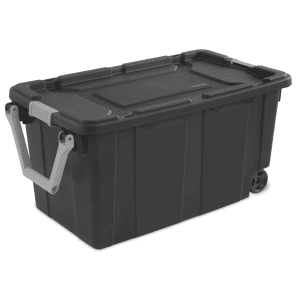 Sterilite 40-Gallon Wheeled Storage Bin w/ Handle: $19.97