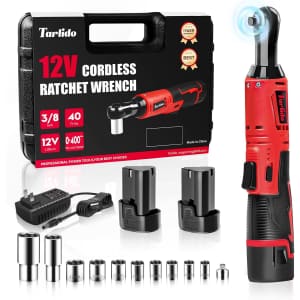3/8" Electric Ratchet Wrench: $25