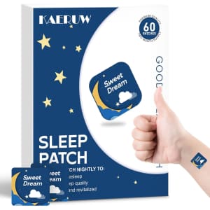 Plant-Based Sleep Patches 60-Pack: $9.99