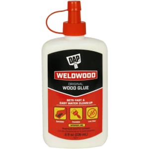 DAP Weldwood Original Wood Glue 8-oz.: $2.92