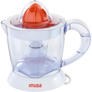 Imusa 34-oz. Electric Citrus Juicer: $9.99 Imusa 34-oz. Electric Citrus Juicer: $9.99