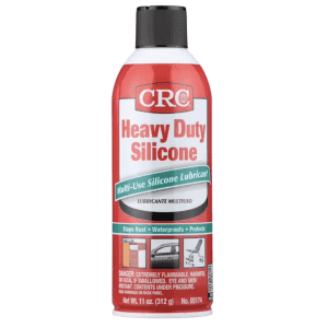 CRC 11-oz. Heavy Duty Silicone Lubricant: $2.97