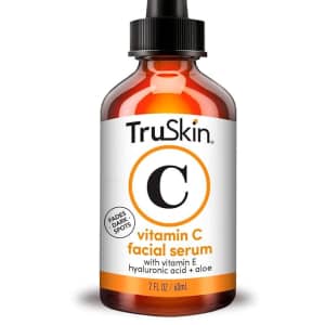 TruSkin Vitamin C Anti-Aging Facial Serum: $19 w/ subscribe & save TruSkin Vitamin C Anti-Aging Facial Serum: $19 w/ subscribe & save