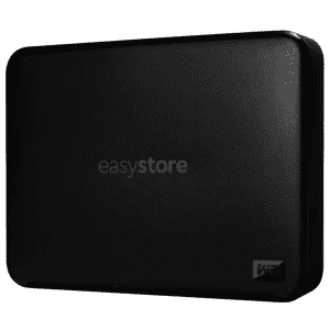 Western Digital Easystore 6TB External Hard Drive: $140