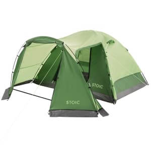 Stoic 4-Person 3-Season Dome Tent w/ Vestibule: $98 Stoic 4-Person 3-Season Dome Tent w/ Vestibule: $98