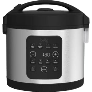 Bella PRO 650W 20-Cup Digital Rice Cooker: $29.99 Bella PRO 650W 20-Cup Digital Rice Cooker: $29.99