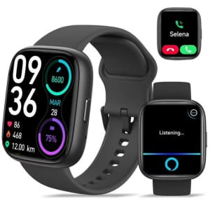 Vibeat IDW26 1.83" Fitness Smartwatch with Alarm: $34.99 Vibeat IDW26 1.83" Fitness Smartwatch with Alarm: $34.99