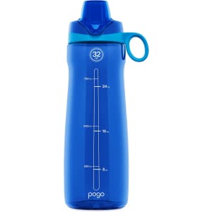 Pogo 32-oz. Plastic Water Bottle: $4