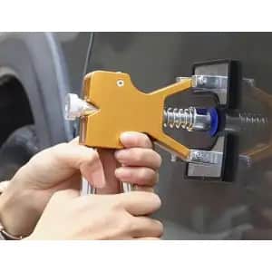 Paintless Car Dent Repair Kit: $6.35 Paintless Car Dent Repair Kit: $6.35