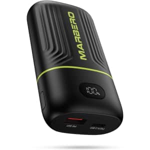 Marbero 10,000mAh Portable Charger Power Bank: $8.99 Marbero 10,000mAh Portable Charger Power Bank: $8.99