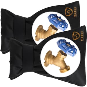 Outdoor Faucet Cover 2-Pack: $6.99 Outdoor Faucet Cover 2-Pack: $6.99