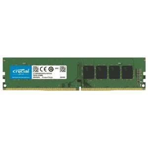 Crucial 16GB DDR4 3200MHz CL22 Desktop Memory: $30 Crucial 16GB DDR4 3200MHz CL22 Desktop Memory: $30