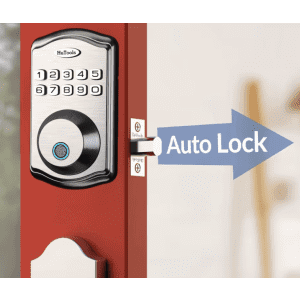Smart Keypad Door Lock: $24 Smart Keypad Door Lock: $24