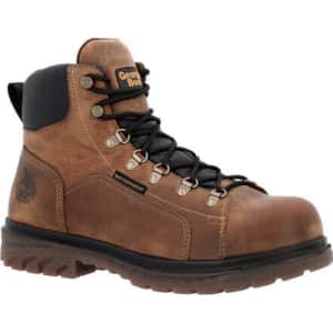 Georgia Boot 6" Steel Toe Work Boots: $55 Georgia Boot 6" Steel Toe Work Boots: $55