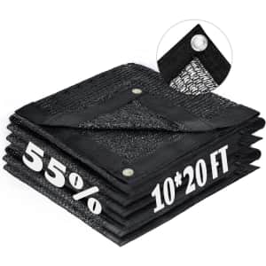 Love Story 10x20-Foot 55% Black Shade Cloth: $19.99 Love Story 10x20-Foot 55% Black Shade Cloth: $19.99