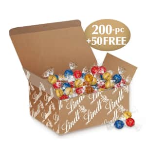 Lindor Chocolate Truffles: Buy 200, get 50 free Lindor Chocolate Truffles: Buy 200, get 50 free
