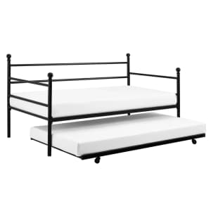 Mainstays Modern Daybed with Trundle: $98