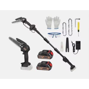 2-in-1 Cordless Pole Saw: $52.35 2-in-1 Cordless Pole Saw: $52.35