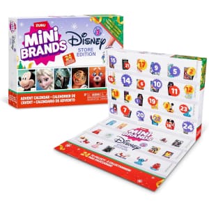 Mini Brands Disney Advent Calendar 2024: $22