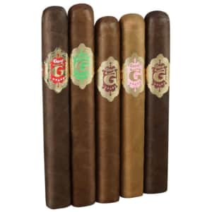Graycliff 5-Star Toro 5-Cigar Sampler: $17.50
