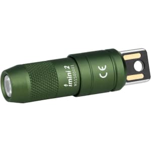 Olight iMini 2 EDC Rechargeable Keychain Flashlight: $14