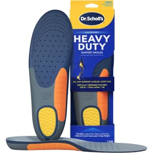Dr. Scholl's Heavy Duty Support Insoles: $12