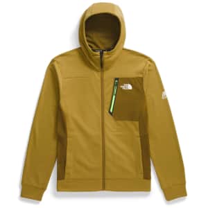 The North Face Men's Mountain Athletics Full-Zip Fleece Jacket (Large sizes): $60