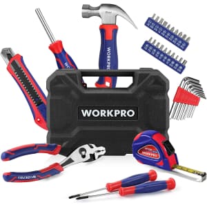 WorkPro 35-Piece Tool Set: $14.99