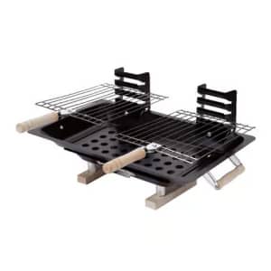 Marsh Allen 18" Hibachi Charcoal Grill: $15