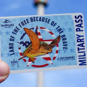SeaWorld Parks Waves of Honor Deals: Free Single-Day Admission for Veterans/Family SeaWorld Parks Waves of Honor Deals: Free Single-Day Admission for Veterans/Family